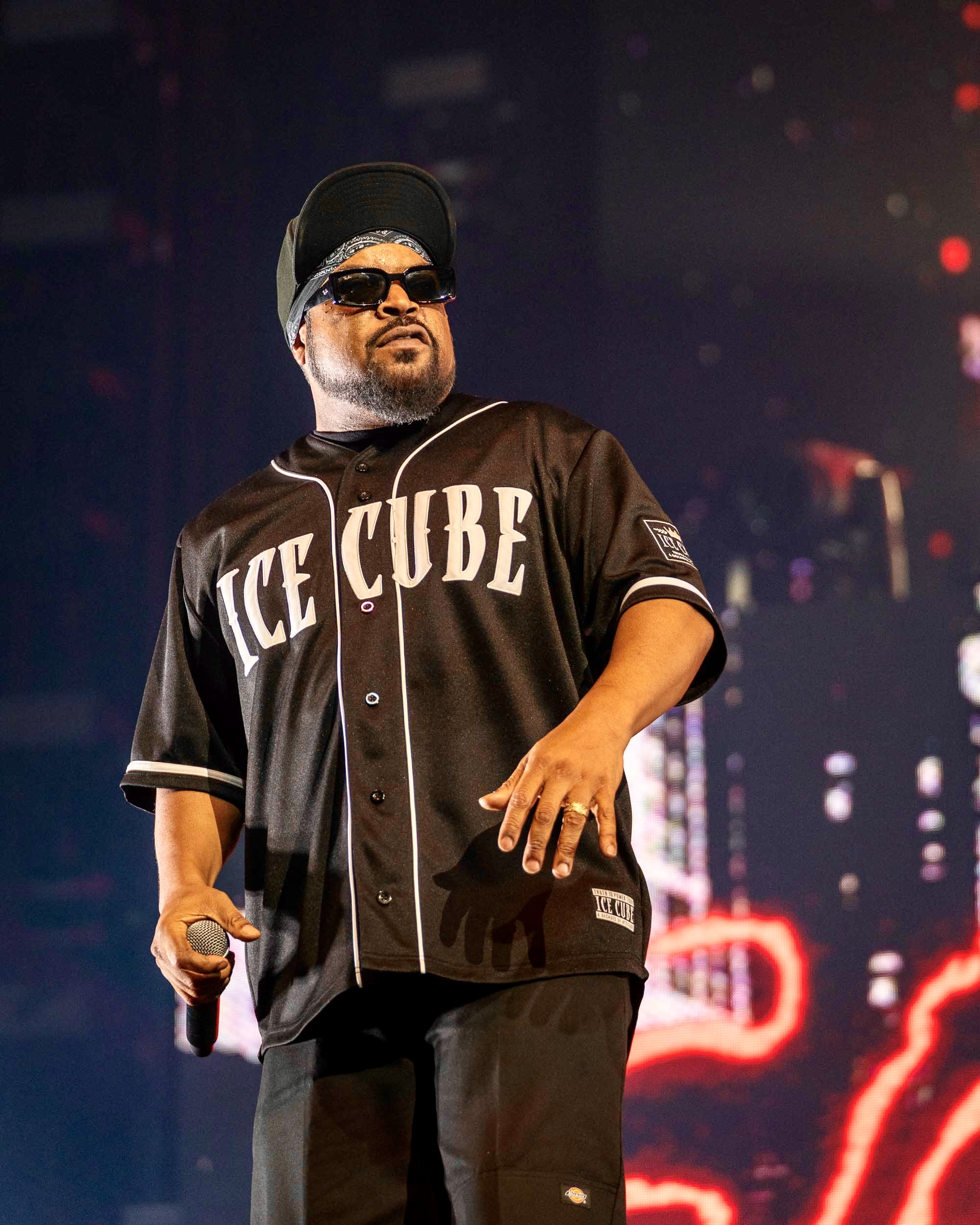 Ice Cube, Moda Center, photo by Miguel Padilla