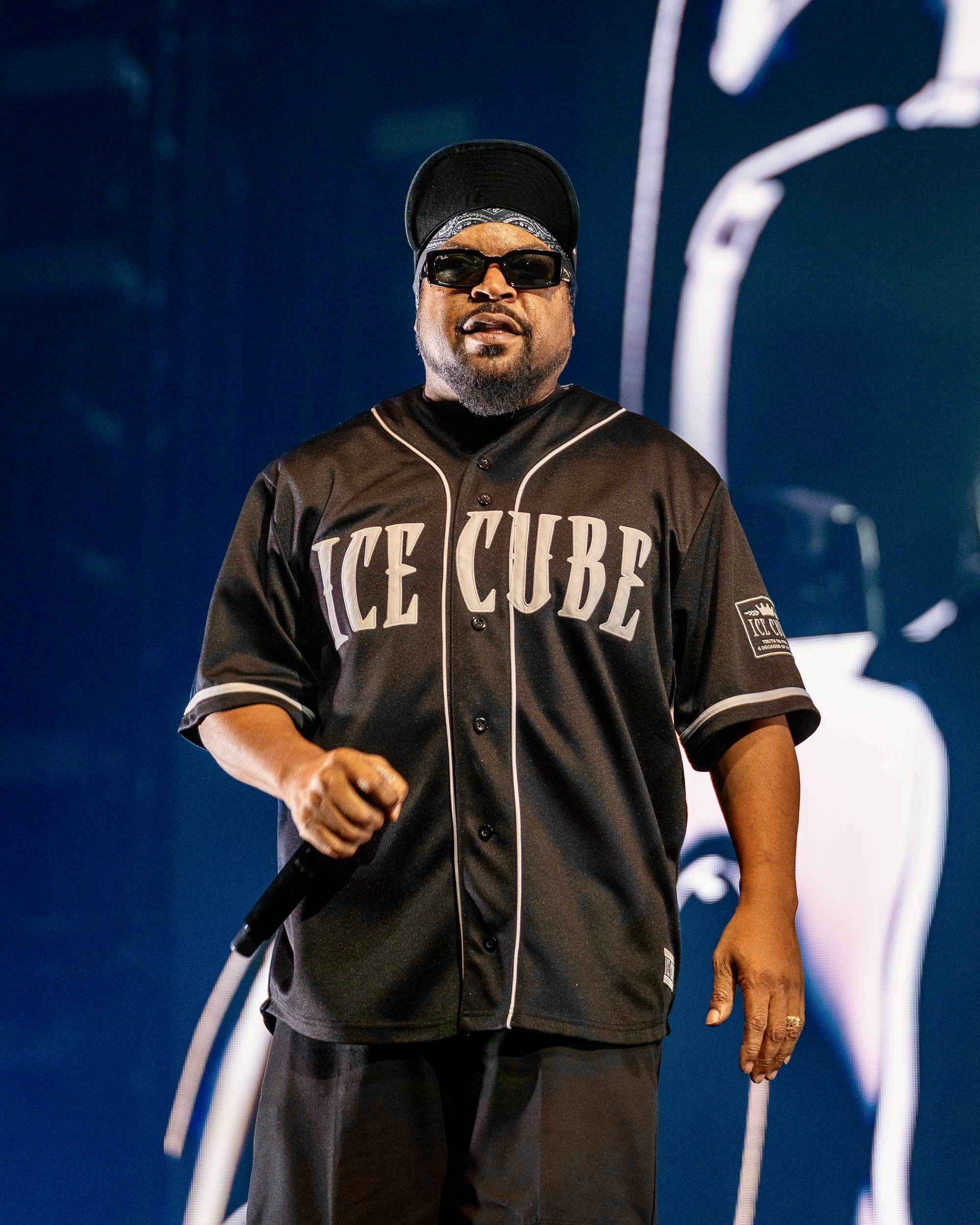 Ice Cube, Moda Center, photo by Miguel Padilla