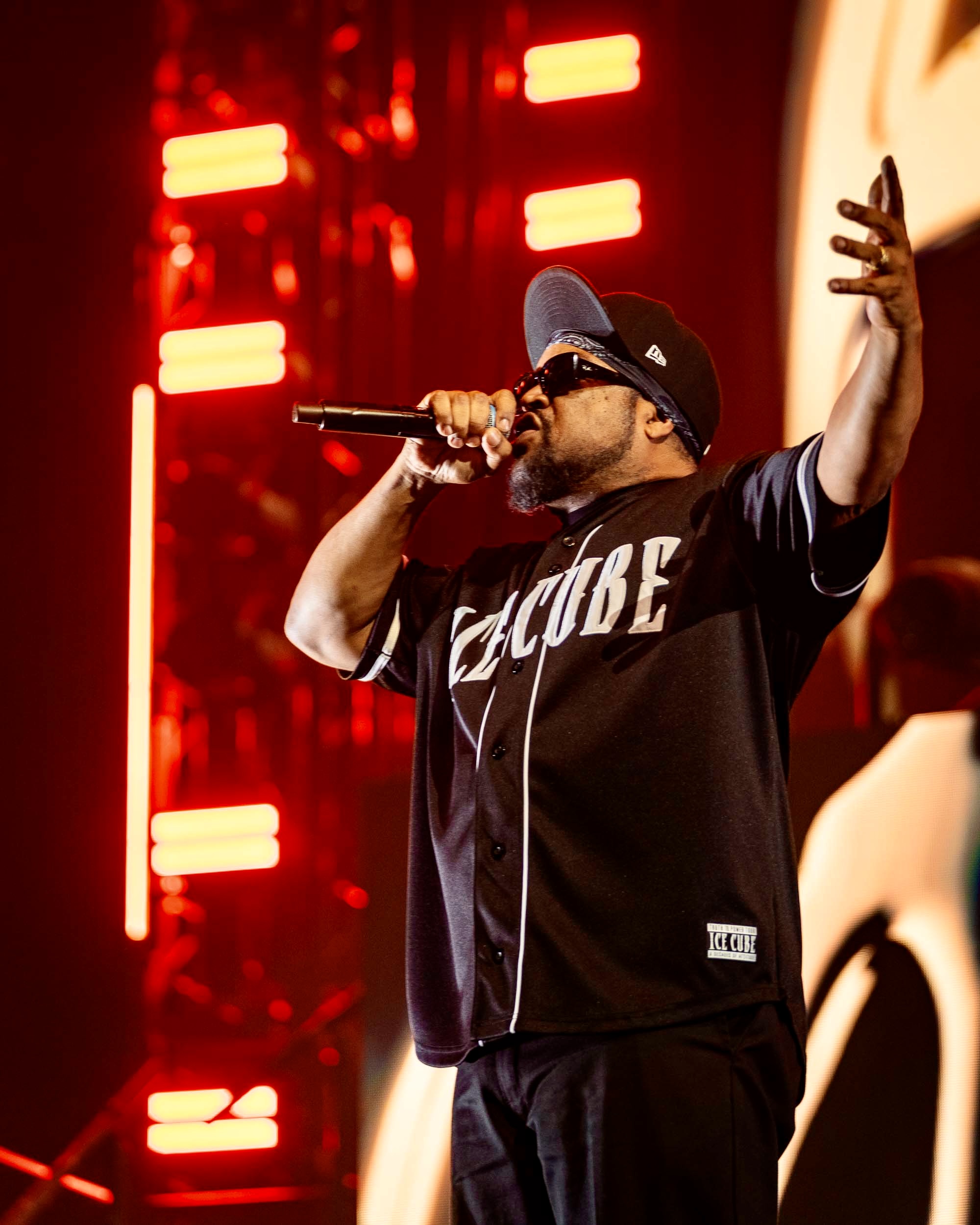 Ice Cube, Moda Center, photo by Miguel Padilla