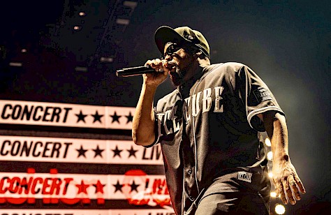 Ice Cube, Moda Center, photo by Miguel Padilla