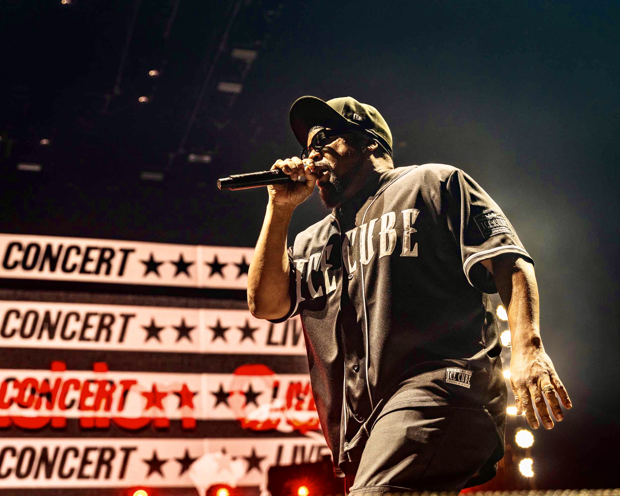 Ice Cube, Moda Center, photo by Miguel Padilla