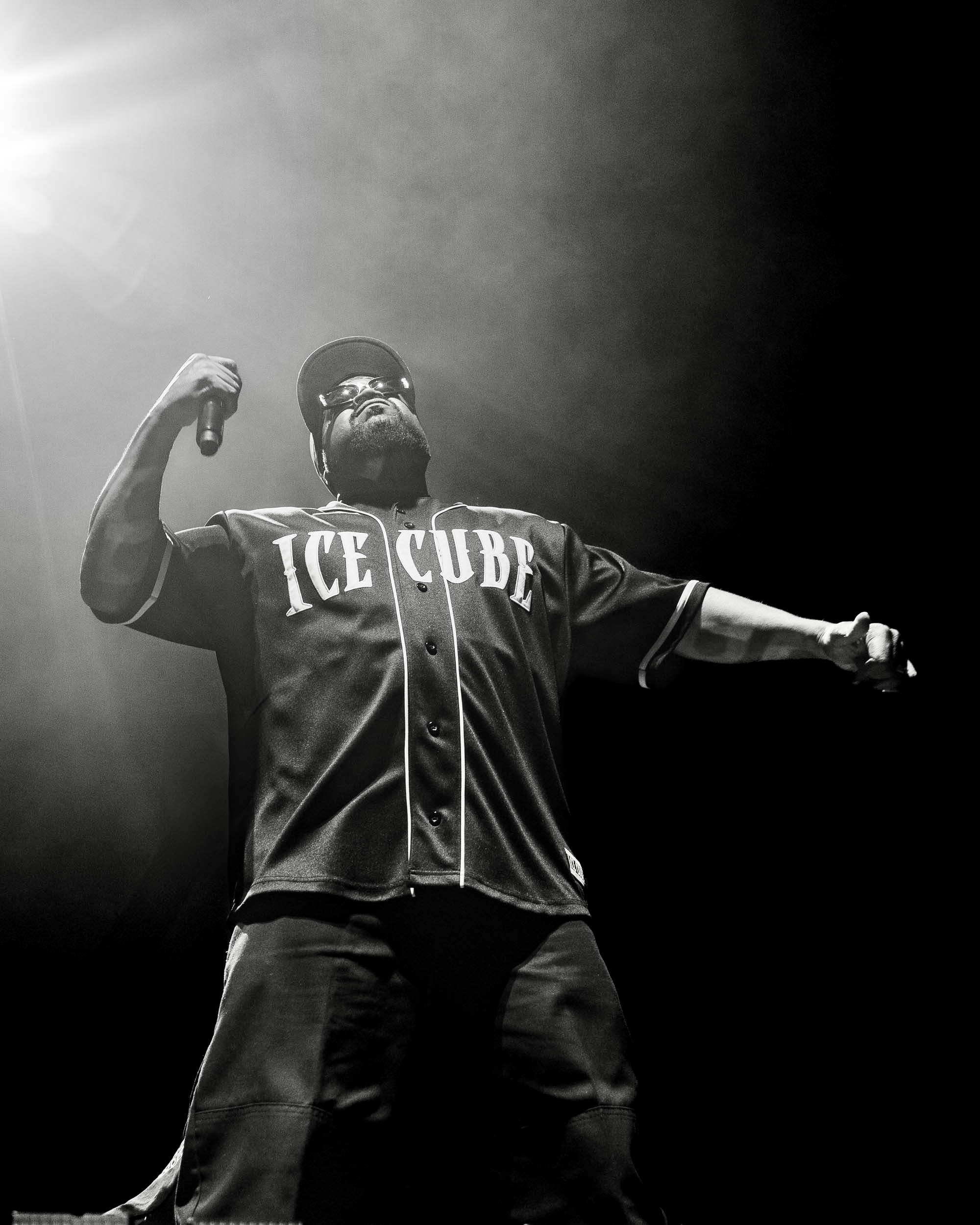 Ice Cube, Moda Center, photo by Miguel Padilla