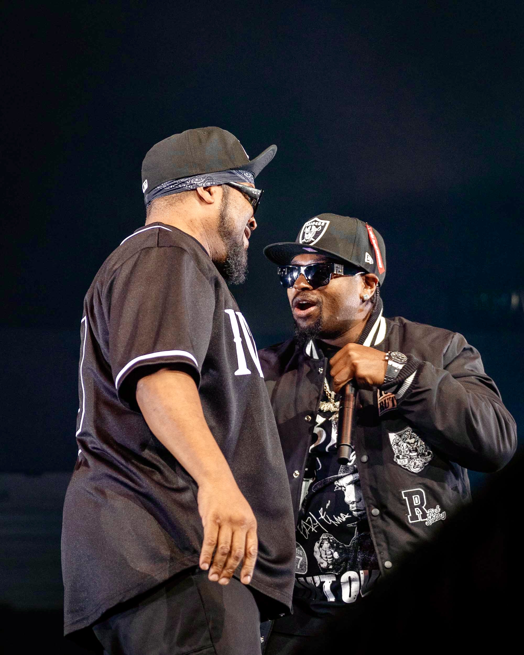 Ice Cube, Moda Center, photo by Miguel Padilla