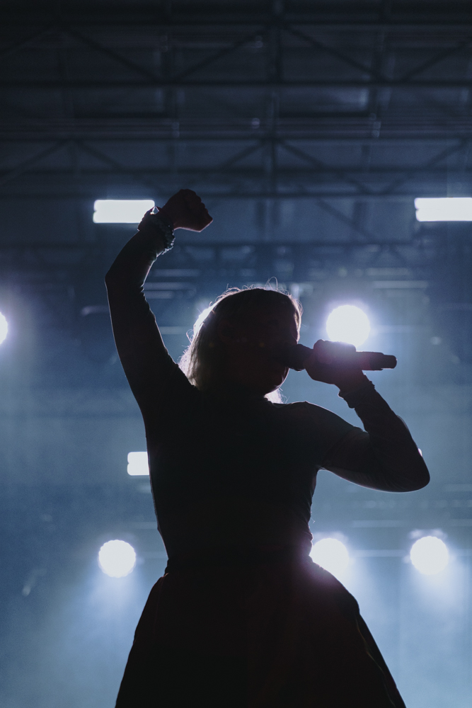 Sylvan Esso, Cascade Equinox Festival, photo by Ben Coles