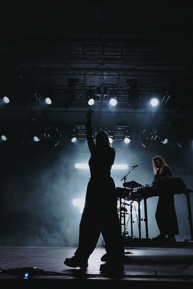 Sylvan Esso, Cascade Equinox Festival, photo by Ben Coles