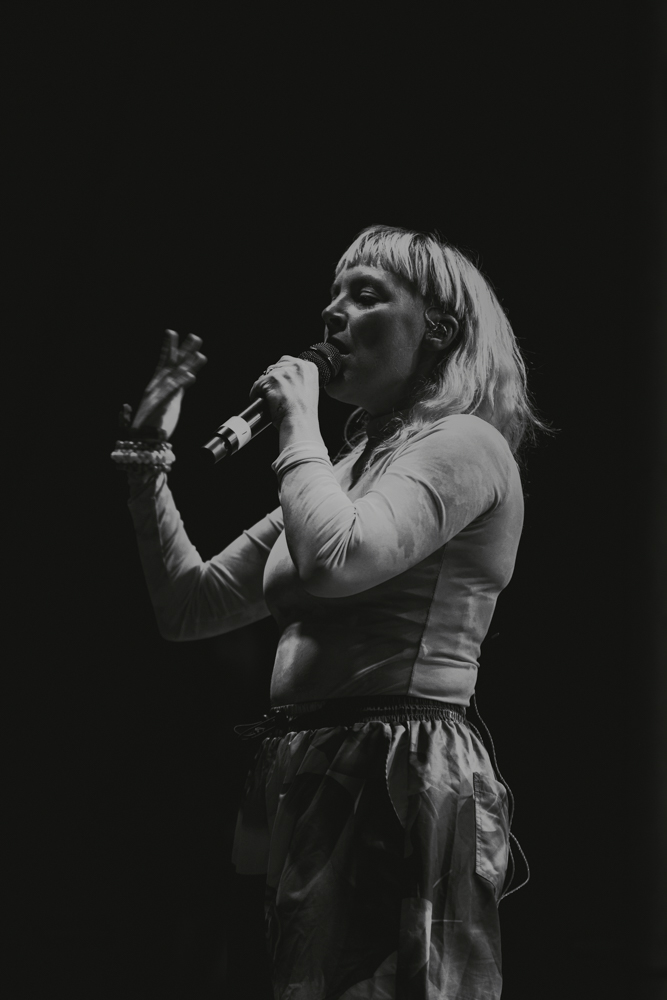 Sylvan Esso, Cascade Equinox Festival, photo by Ben Coles