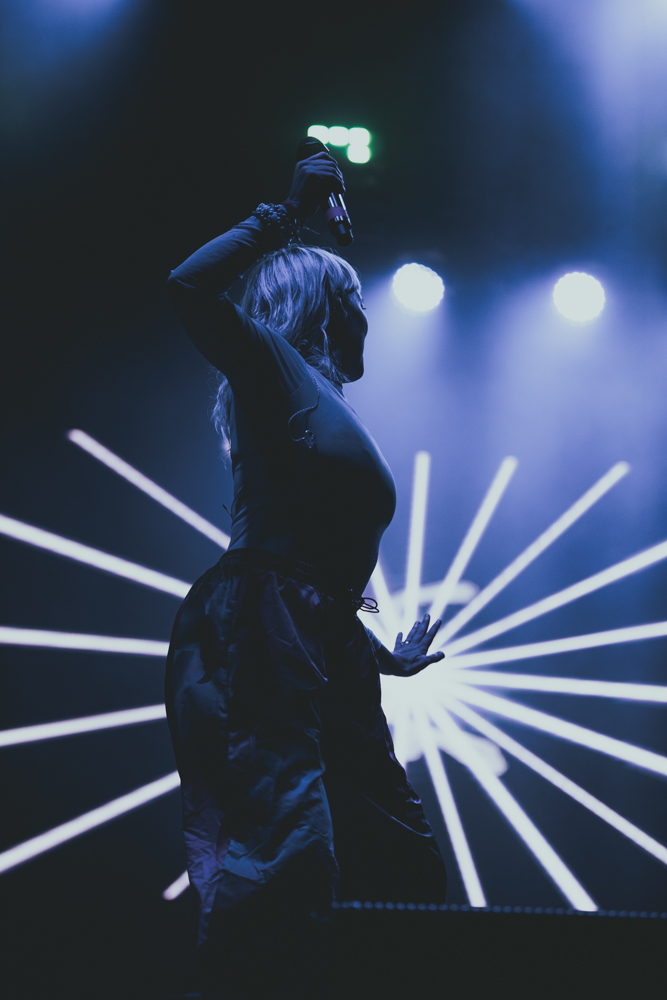 Sylvan Esso, Cascade Equinox Festival, photo by Ben Coles