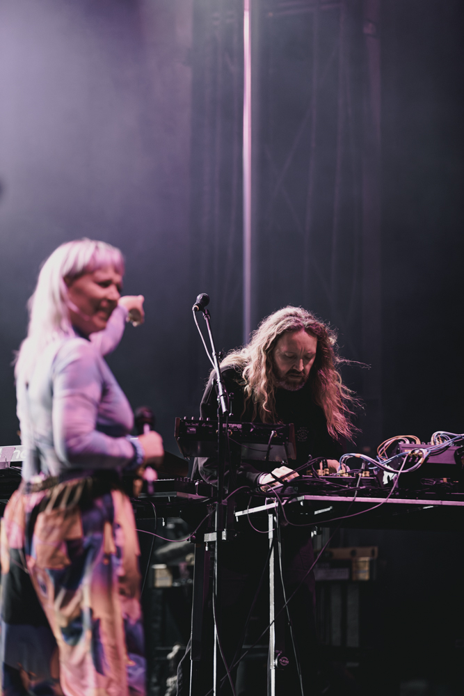 Sylvan Esso, Cascade Equinox Festival, photo by Ben Coles