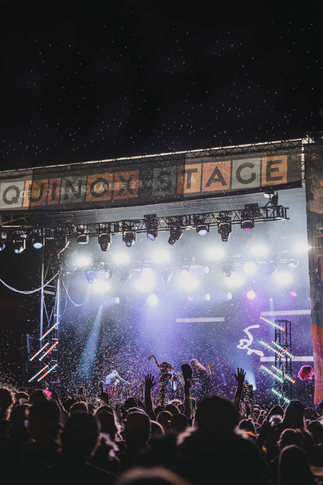 Sylvan Esso, Cascade Equinox Festival, photo by Ben Coles
