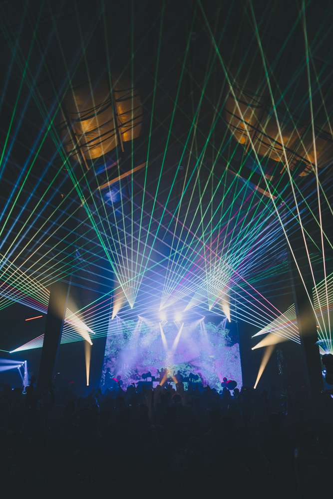 The Funk Hunters, Cascade Equinox Festival, photo by Ben Coles