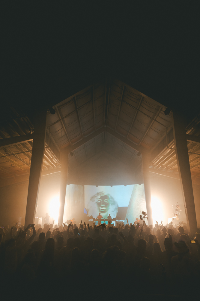 The Funk Hunters, Cascade Equinox Festival, photo by Ben Coles