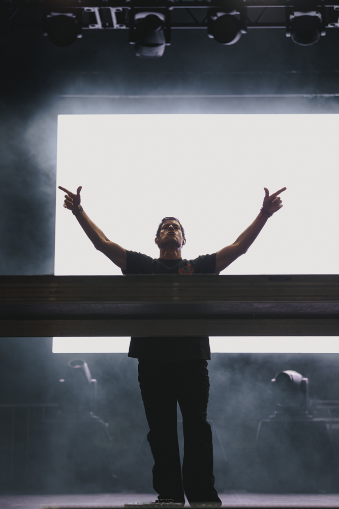 Big Gigantic, Cascade Equinox Festival, photo by Ben Coles