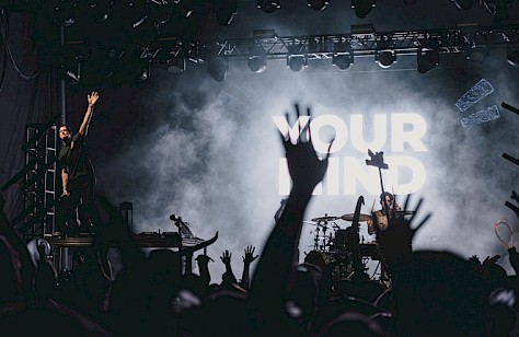 Big Gigantic, Cascade Equinox Festival, photo by Ben Coles