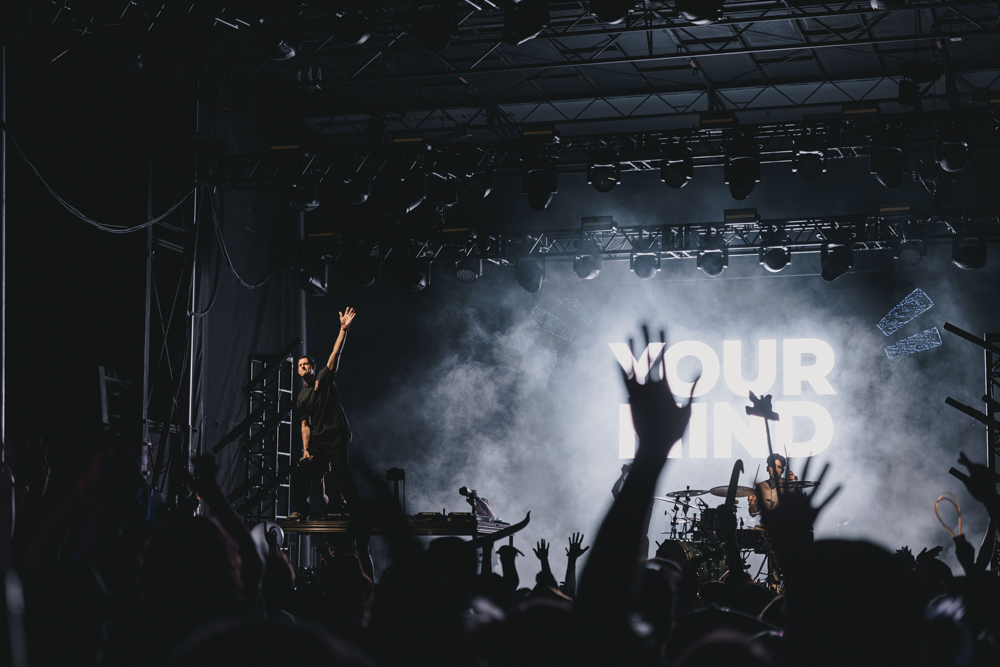 Big Gigantic, Cascade Equinox Festival, photo by Ben Coles