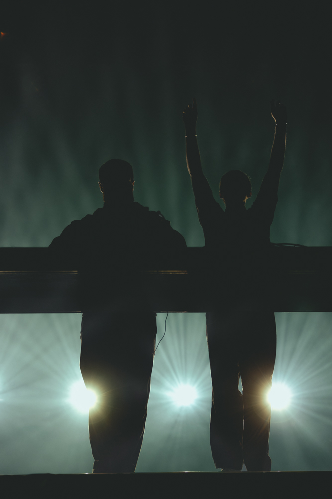 Disclosure, Cascade Equinox Festival, photo by Ben Coles