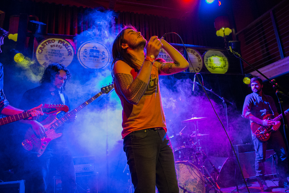 Foxy Lemon, Mississippi Studios, photo by Miss Ellanea