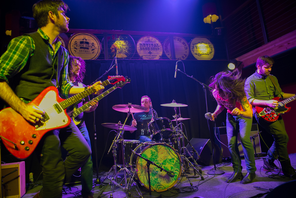 Foxy Lemon, Mississippi Studios, photo by Miss Ellanea