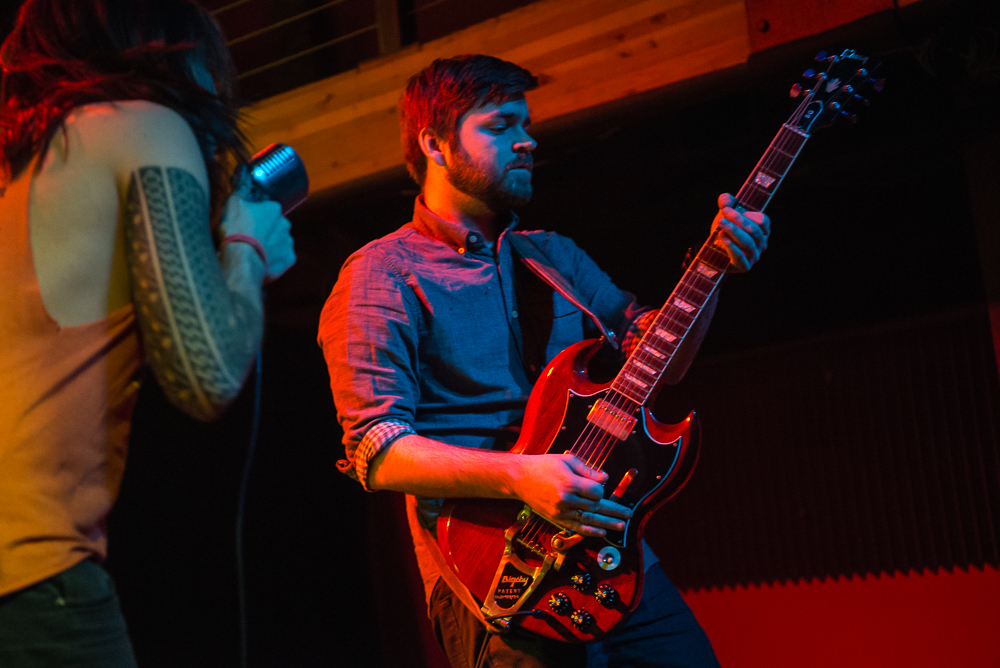 Foxy Lemon, Mississippi Studios, photo by Miss Ellanea