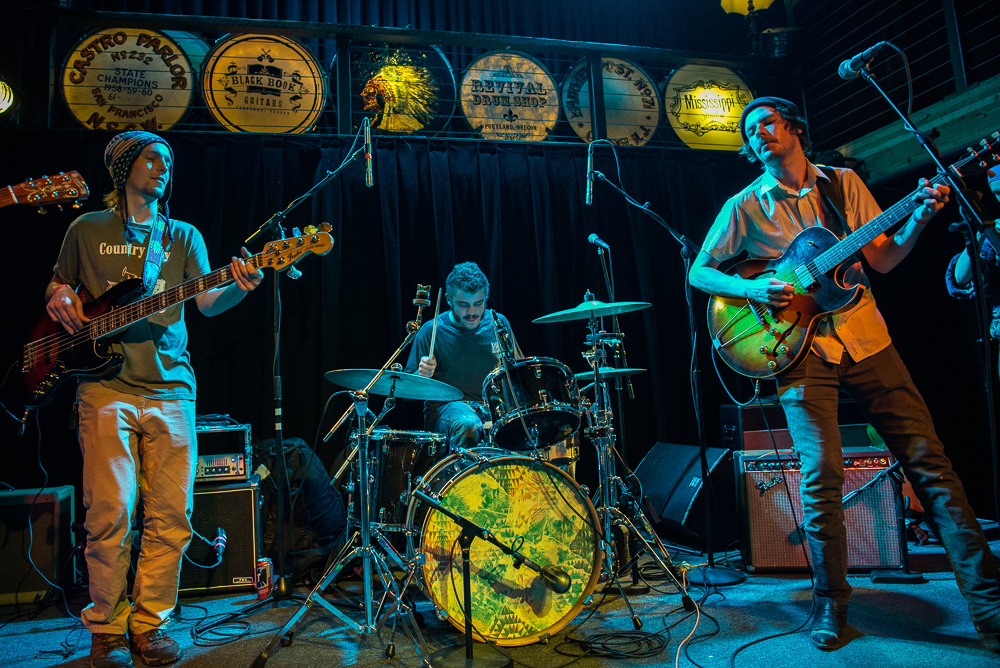 The Hill Dogs, Mississippi Studios, photo by Miss Ellanea