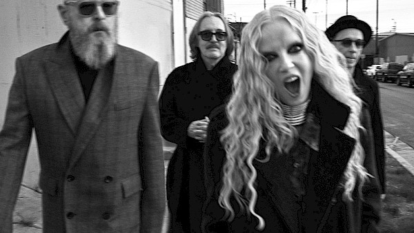 Full of attitude and ambition, Steve Marker, Butch Vig, Shirley Manson and Duke Erikson have been carving their own niche since 1993: Photo by Joseph Cultice