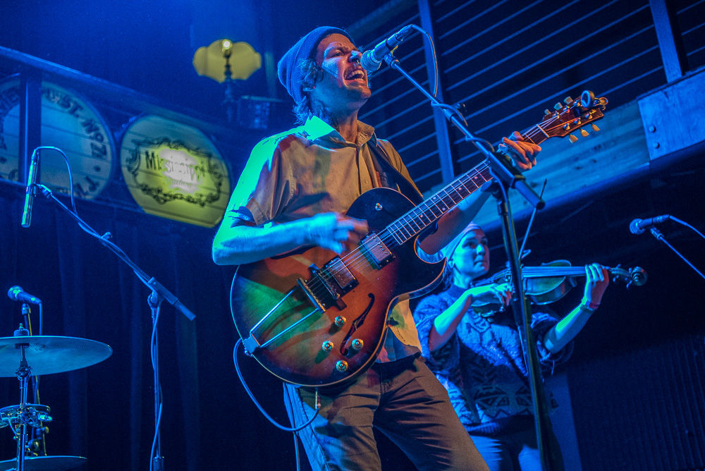 The Hill Dogs, Mississippi Studios, photo by Miss Ellanea