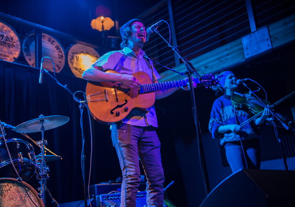 The Hill Dogs, Mississippi Studios, photo by Miss Ellanea