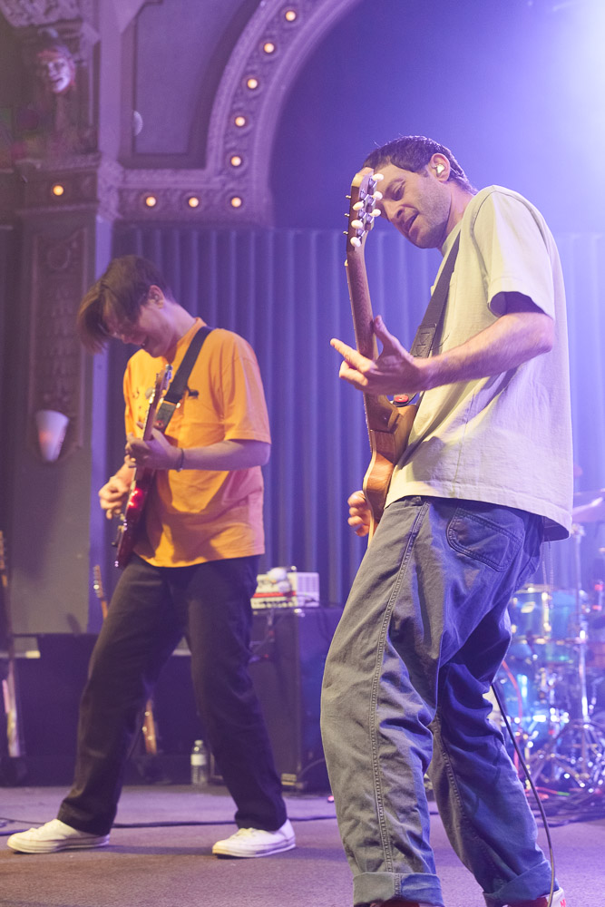 PUP, Crystal Ballroom, photo by Corey Terrill