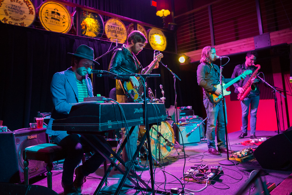 Beach Fire, Mississippi Studios, photo by Miss Ellanea