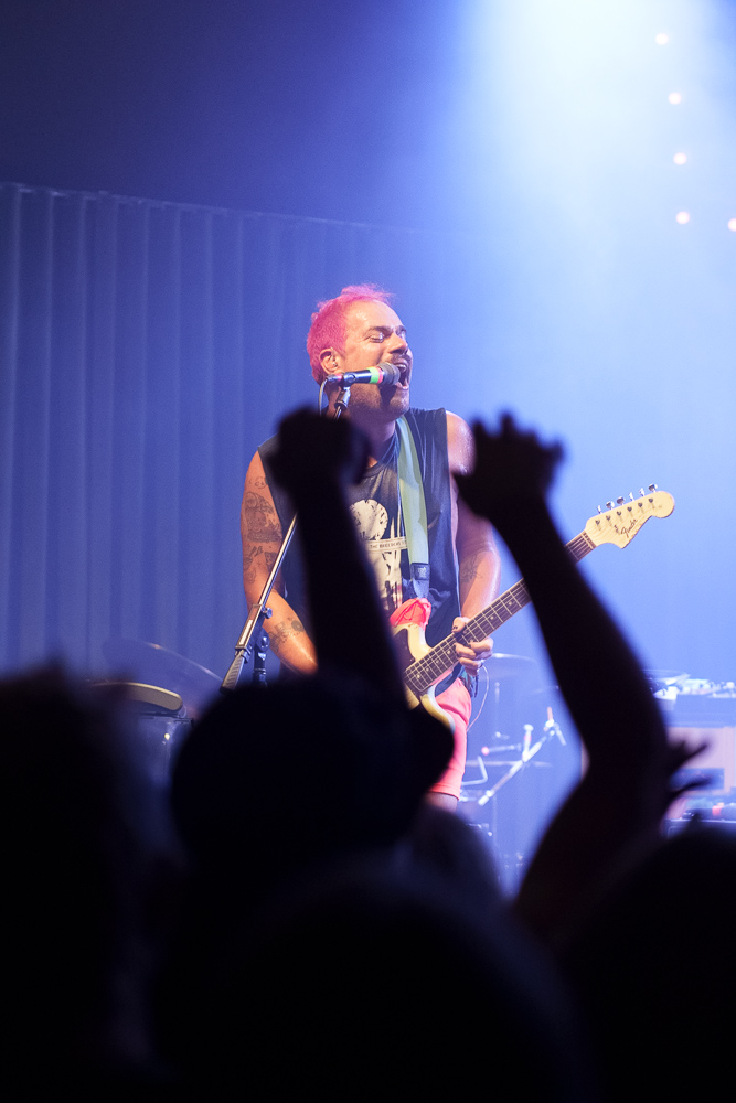 Jeff Rosenstock, Crystal Ballroom, photo by Corey Terrill
