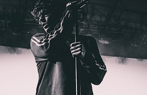 Turnstile, Edgefield Amphitheater, photo by Henry Ward