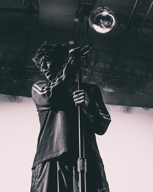 Turnstile, Edgefield Amphitheater, photo by Henry Ward