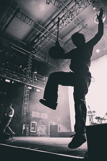 Turnstile, Edgefield Amphitheater, photo by Henry Ward