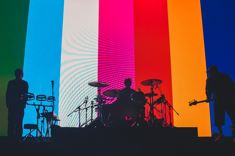 Turnstile, Edgefield Amphitheater, photo by Henry Ward