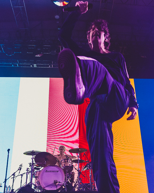 Turnstile, Edgefield Amphitheater, photo by Henry Ward