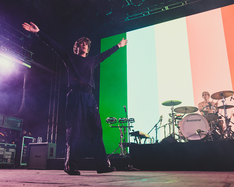 Turnstile, Edgefield Amphitheater, photo by Henry Ward