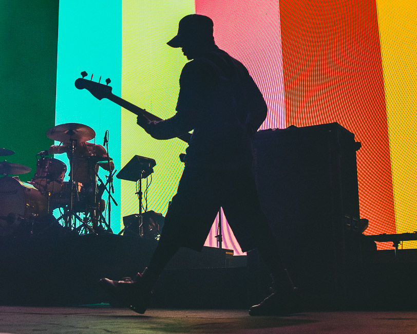 Turnstile, Edgefield Amphitheater, photo by Henry Ward