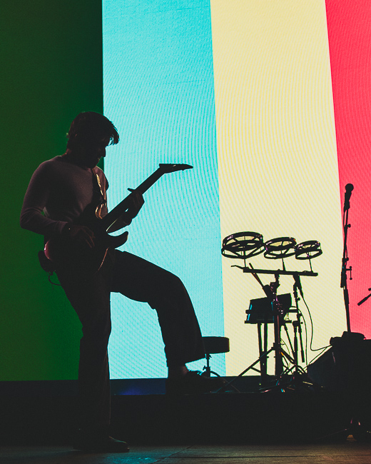 Turnstile, Edgefield Amphitheater, photo by Henry Ward