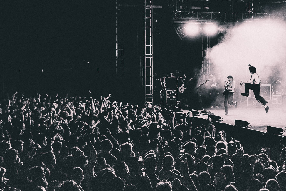 Turnstile, Edgefield Amphitheater, photo by Henry Ward