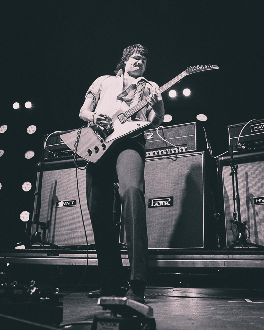 Amyl and The Sniffers, Edgefield Amphitheater, photo by Henry Ward