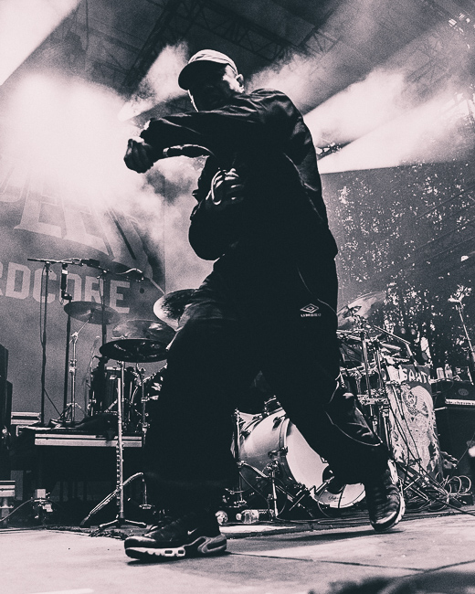 SPEED, Edgefield Amphitheater, photo by Henry Ward