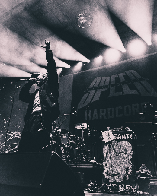 SPEED, Edgefield Amphitheater, photo by Henry Ward