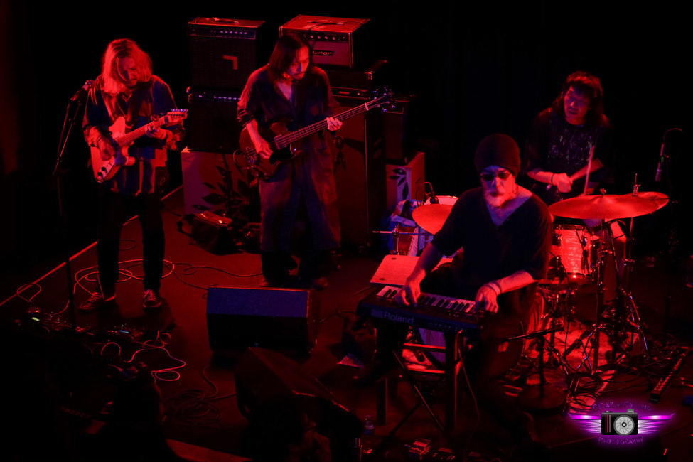 Acid Mothers Temple, Mississippi Studios, photo by Joshua Hathaway