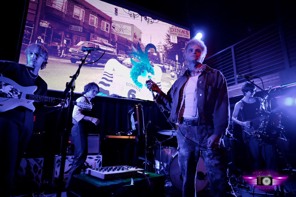 The Macks, Mississippi Studios, photo by Joshua Hathaway