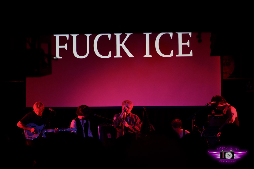 The Macks, Mississippi Studios, photo by Joshua Hathaway