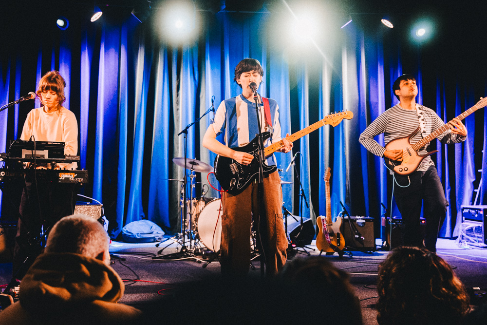 Frankie Cosmos, Wonder Ballroom, photo by Blake Sourisseau