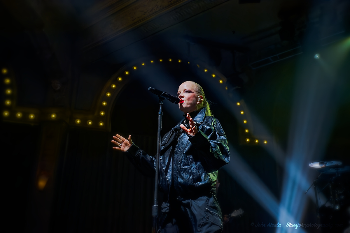 Garbage, Crystal Ballroom, photo by John Alcala