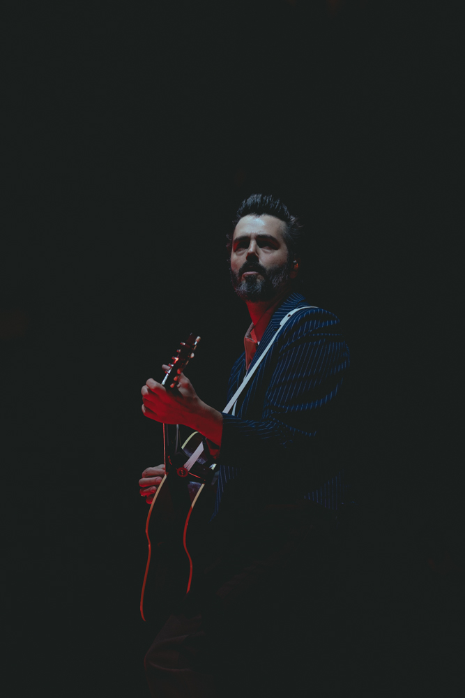 Lord Huron, Moda Center, photo by Ben Coles