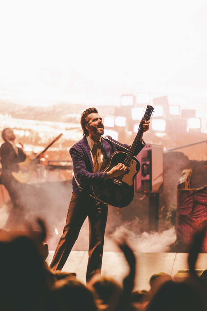 Lord Huron, Moda Center, photo by Ben Coles