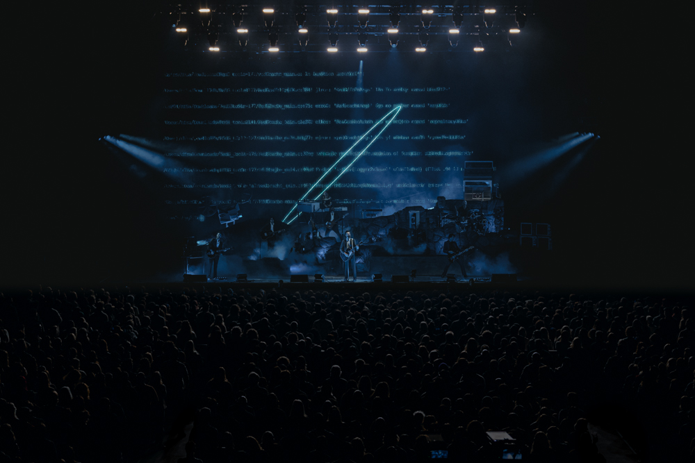 Lord Huron, Moda Center, photo by Ben Coles