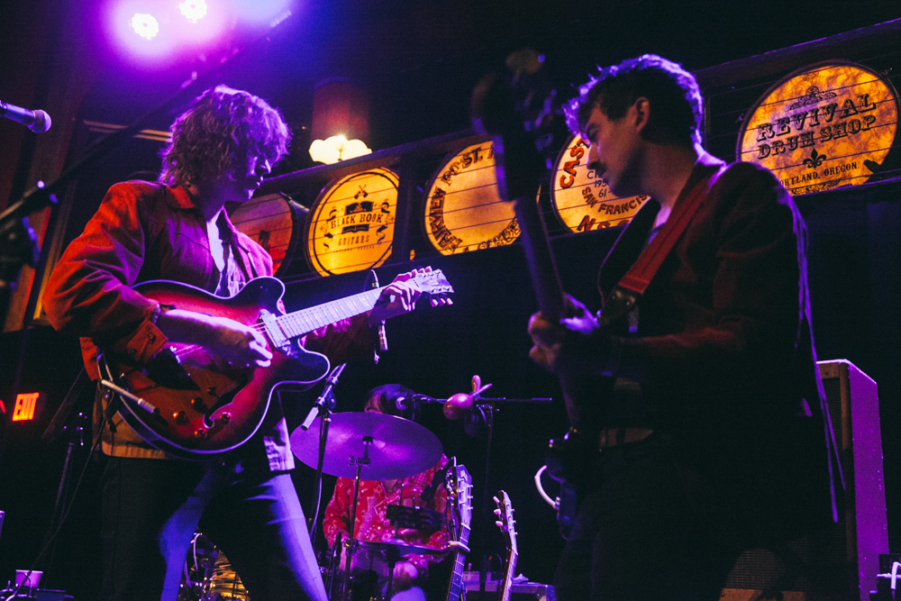 Night Moves, Mississippi Studios, photo by Blake Sourisseau